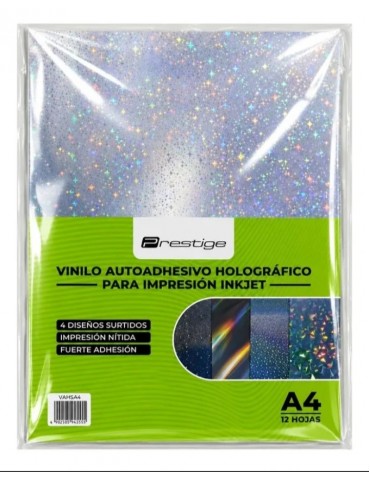 VINILO AUTOADHESIVO HOLOGRAFICO PRESTIGE